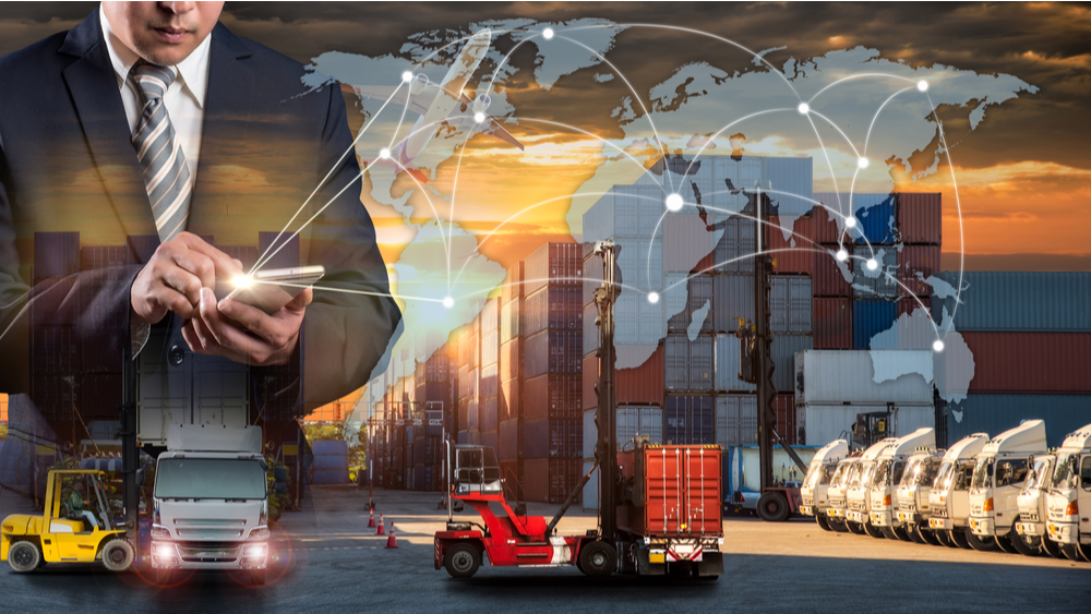 Digital logistics asset tracking