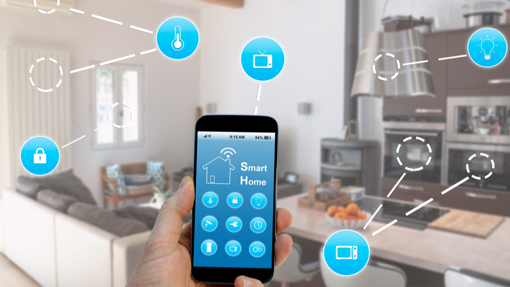 smart home concept