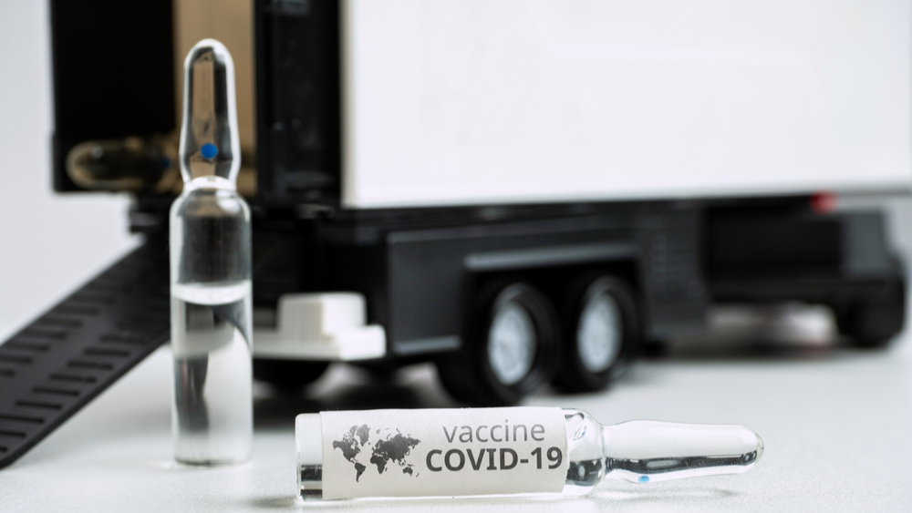 Ditribution of COVID-19 vaccine