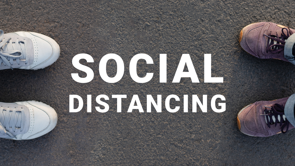 Social distancing measurement