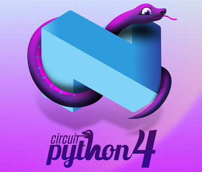 CircuitPython 4 logo