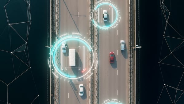 NTN Cellular IoT Tracking of cars and busses on a highway