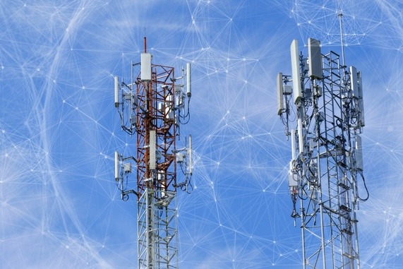 cellular towers