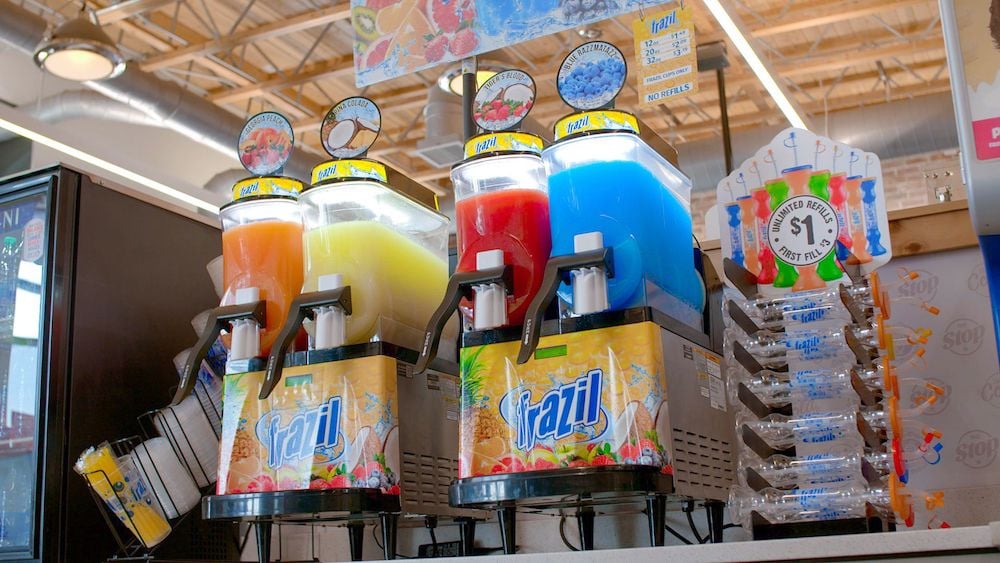 Cellular IoT revitalizes the frozen drinks business