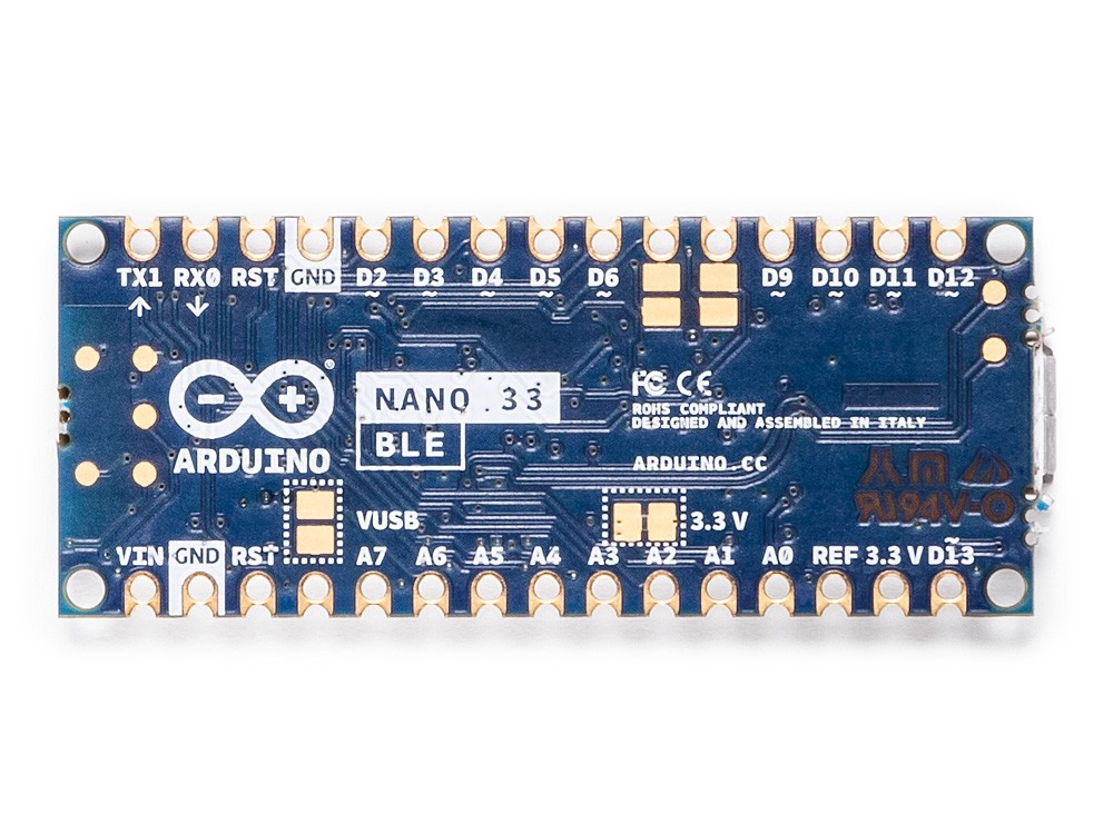 Arduino Nano 33 BLE