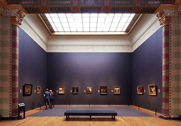 Gallery of Honour at the Rijksmuseum