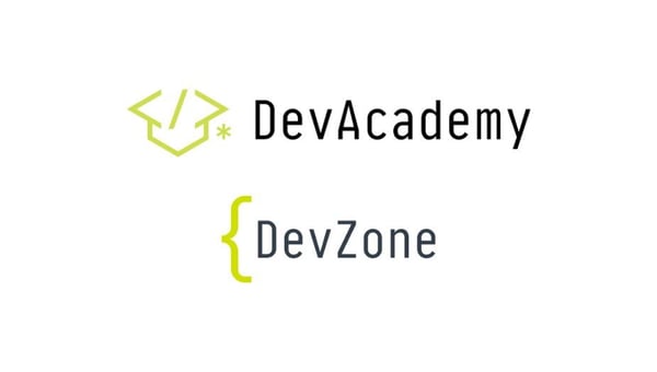 nordic semicondutor devacademy and devzone logos