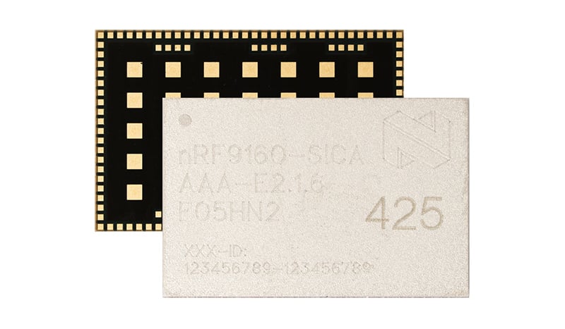 nRF91 System-in-package