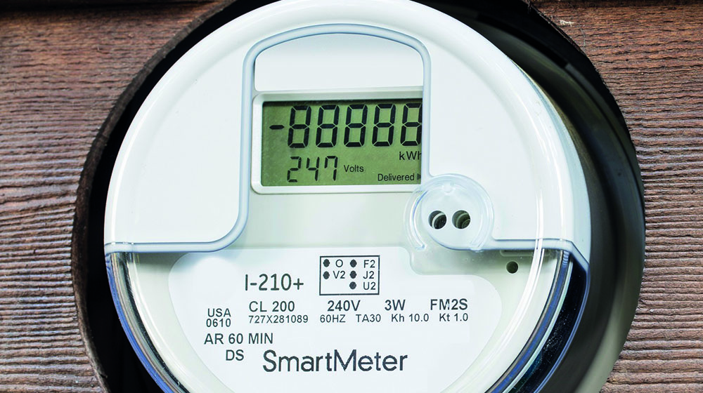 smart electric meter