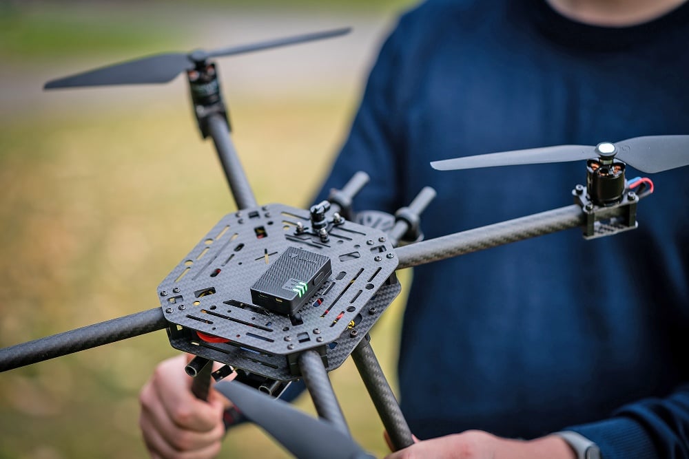 ID promotes drone flight safety and compliance