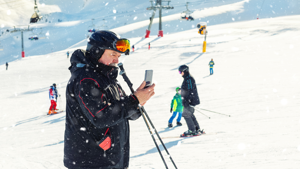 Wireless tech transforms skiing