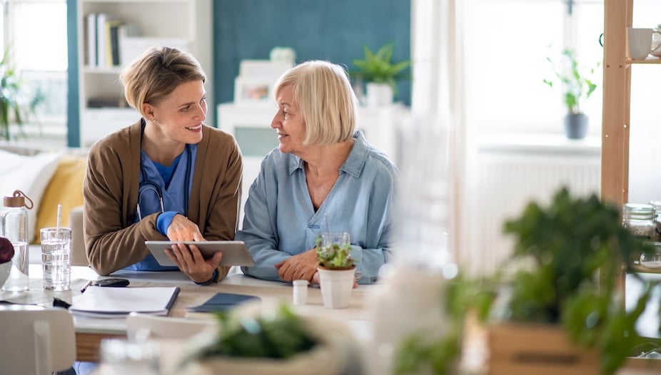 Wireless solutions and services can improve the lives of people in social housing
